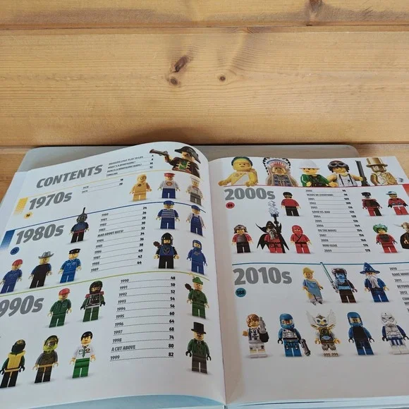 LEGO Minifigure Year by Year: a Visual History Figures Included 9781465414113 - Picture 8 of 8